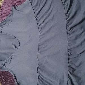 Gently used tiered tank